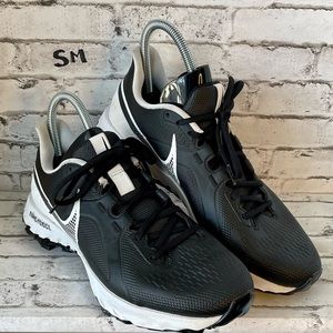 Nike React Infinity Pro Golf Shoes CT6620-003 Black/White Men’s Size 9.5